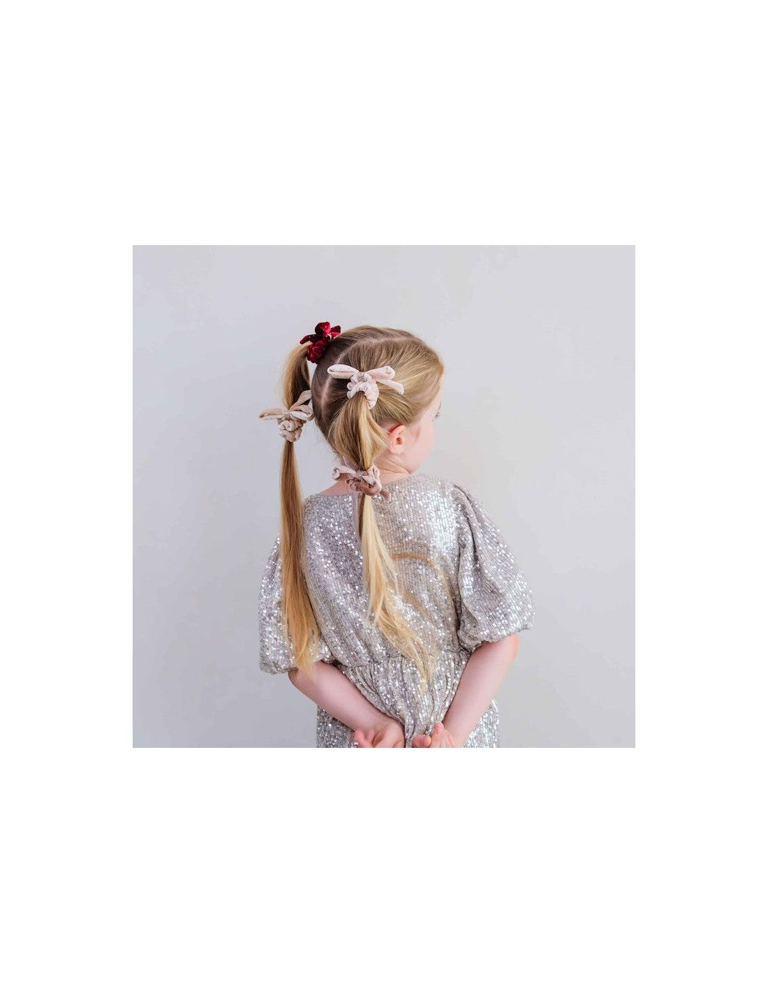 Mimi & Lula | Velvet Bow Scrunchies
