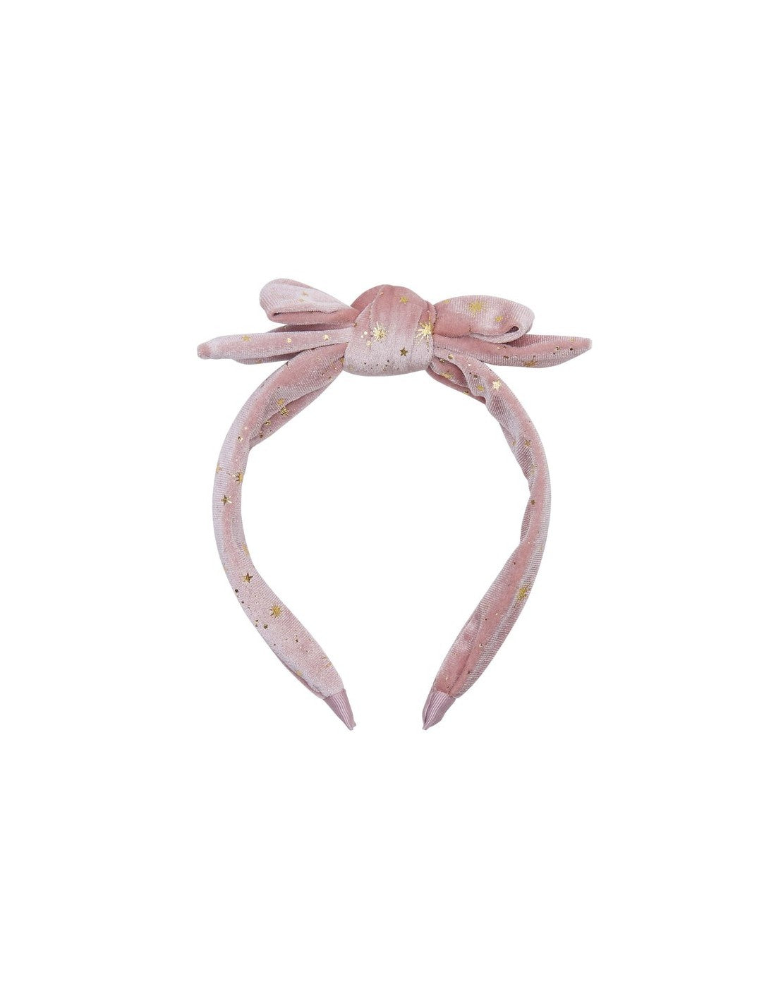 Mimi & Lula | Velvet Starry Edie Bow Headband