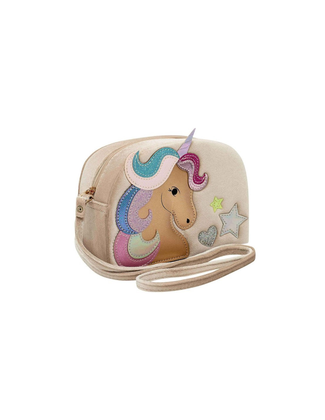Mimi & Lula |  Velvet Unicorn Bag