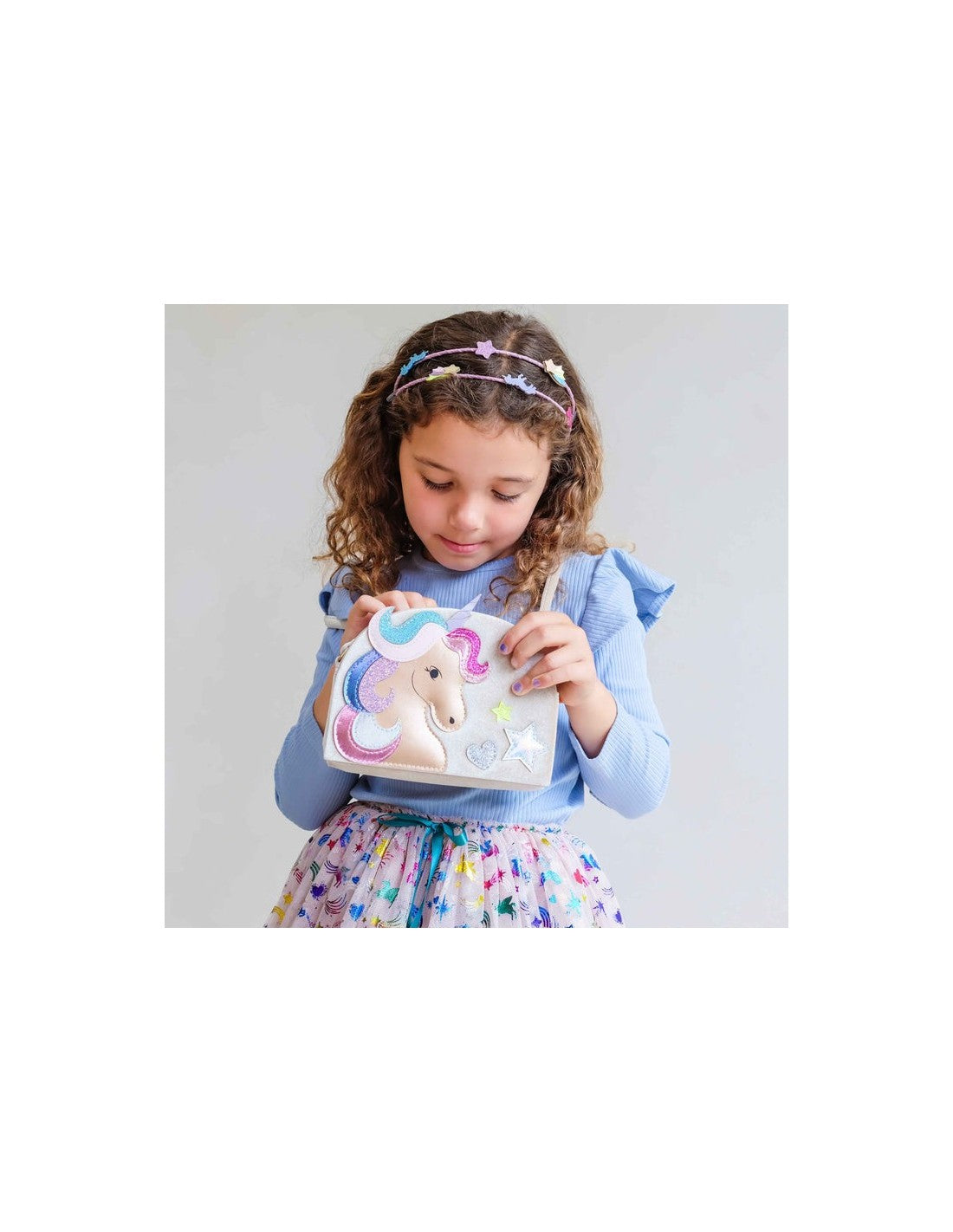 Mimi & Lula |  Velvet Unicorn Bag