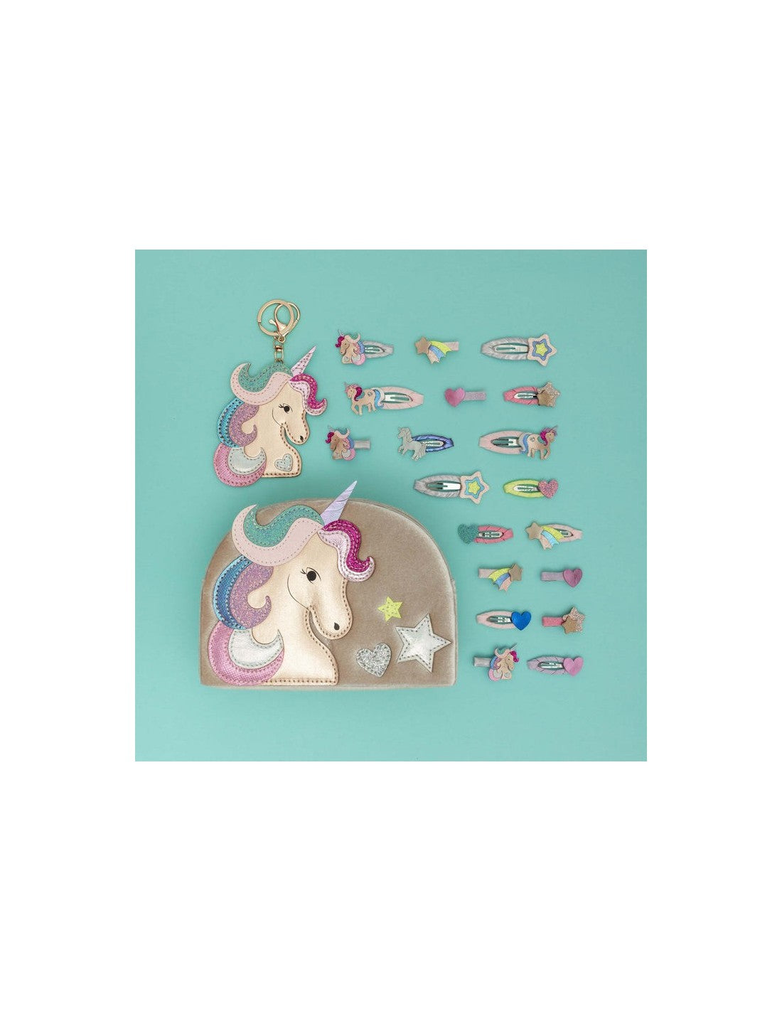 Mimi & Lula |  Velvet Unicorn Bag
