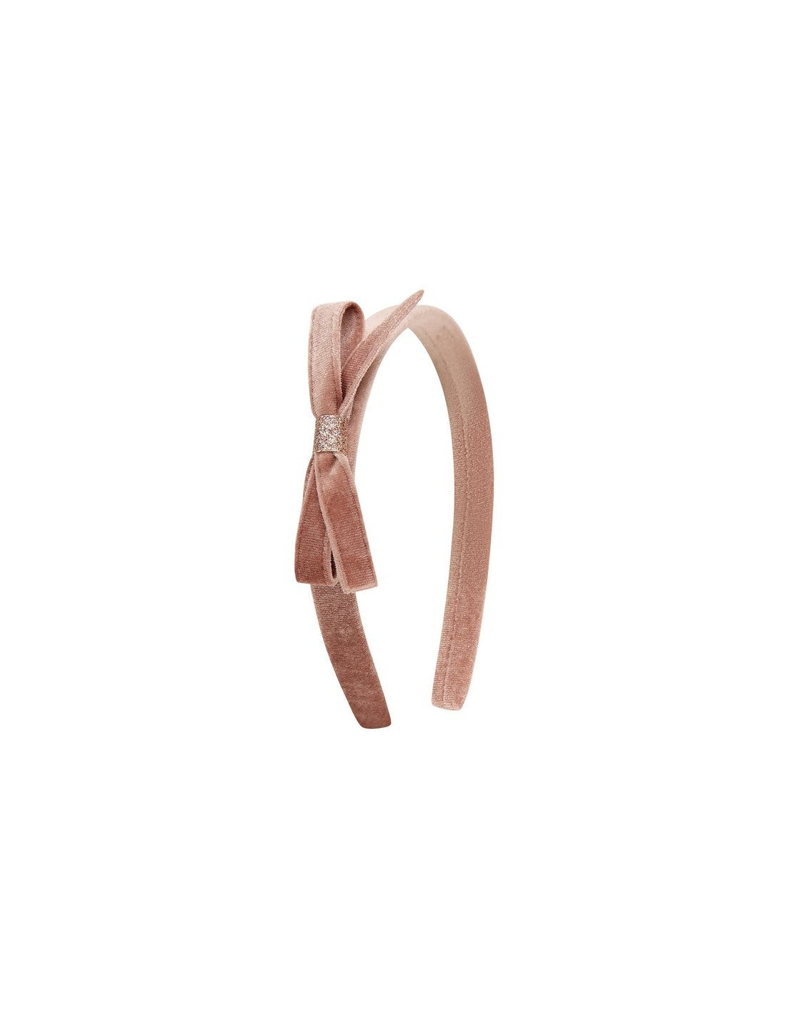 Mimi & Lula | Violet Bow Hadband Pink