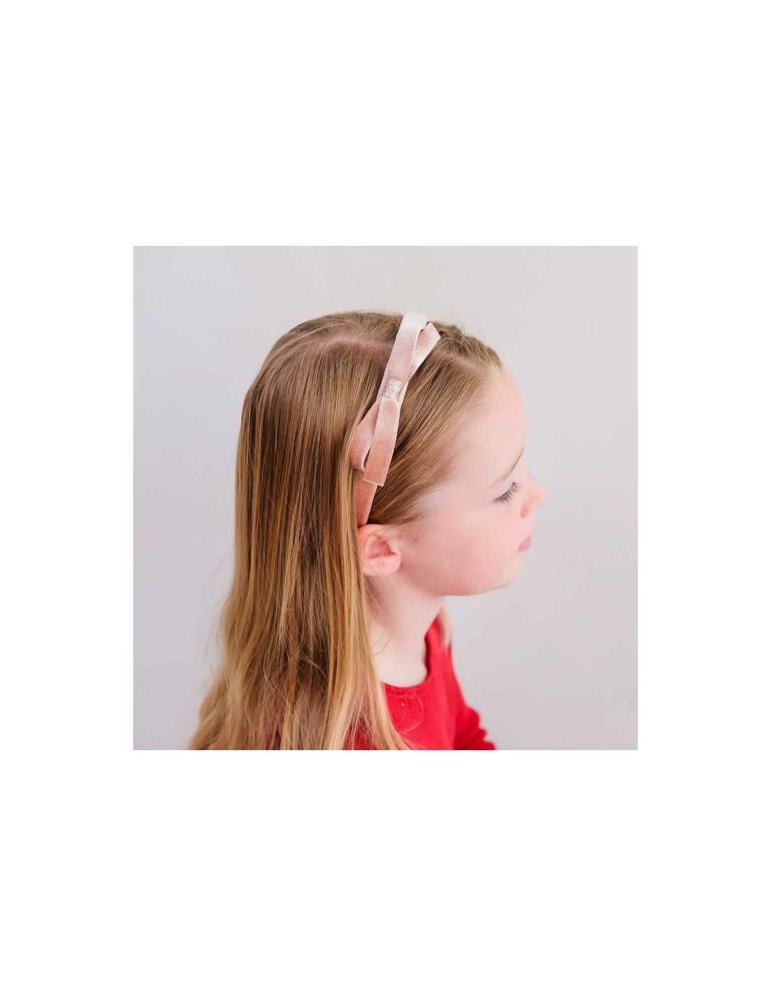 Mimi & Lula | Violet Bow Hadband Pink