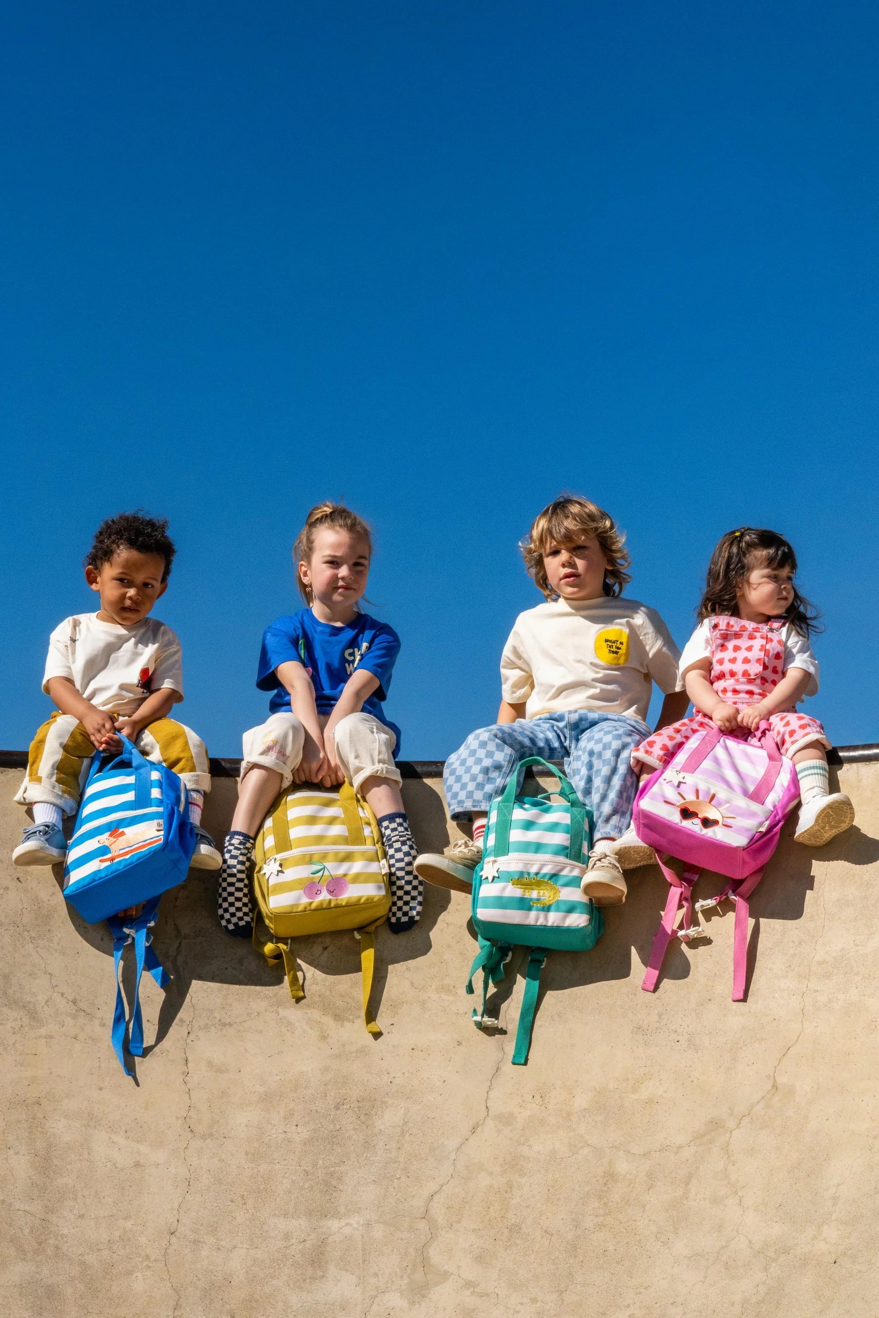 The Cotton Cloud | Backpack Woof Gang