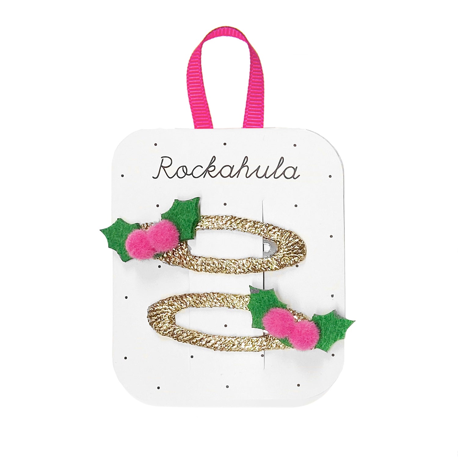 Rockahula | Holly Pom Pom Clips