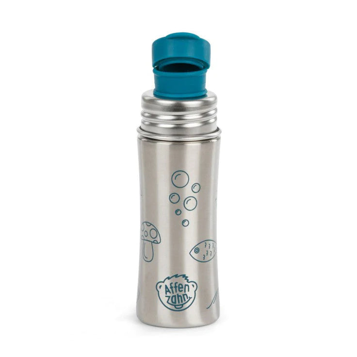 Affenzahn | Stainless steel Bottle (petrol)