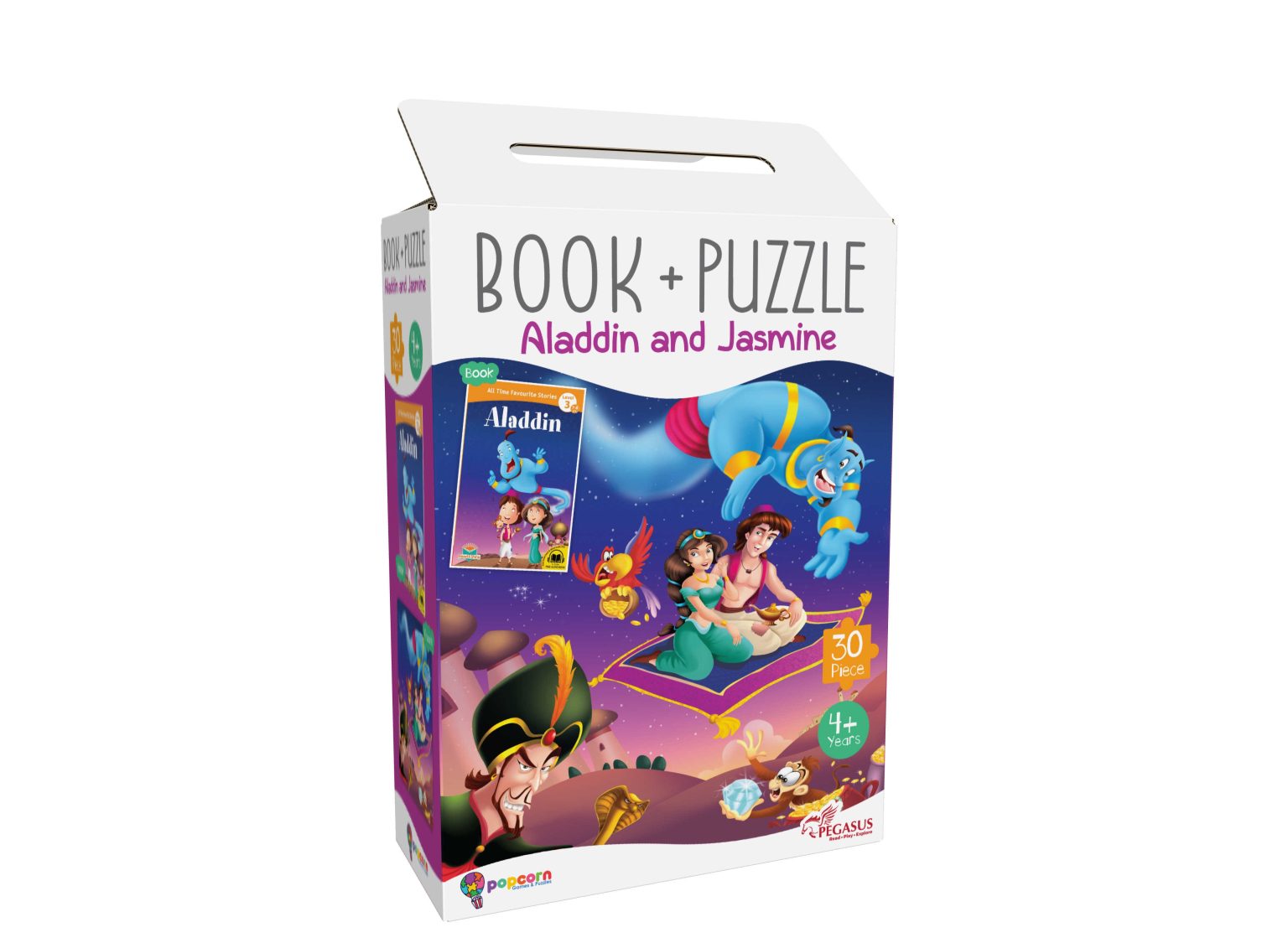 Pegasus | Alladin & Jasmine 30pcs