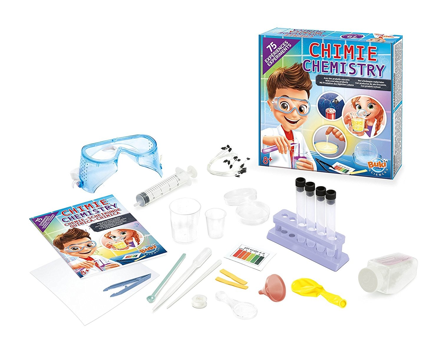 BUKI | Xημεία 75 Εργαστήριο