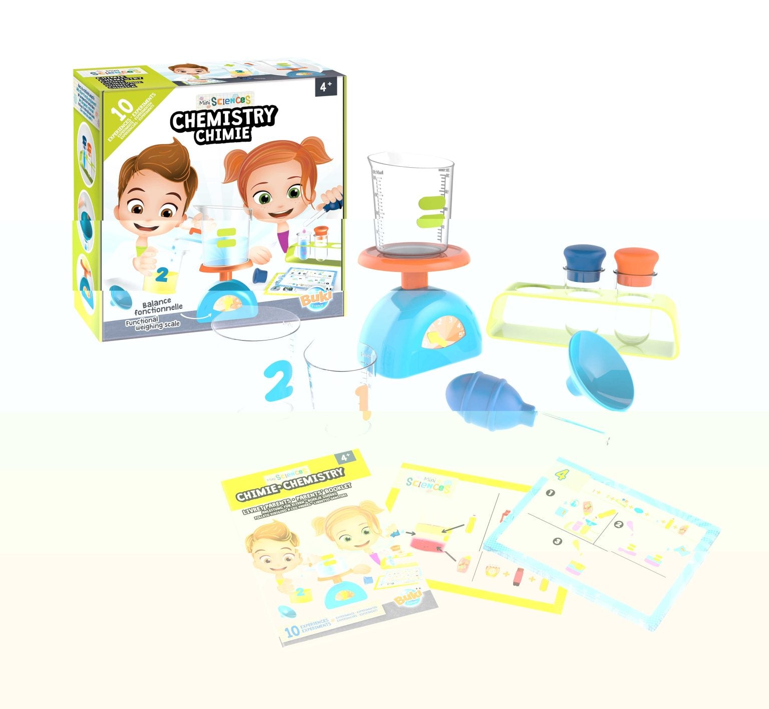 BUKI | CHEMISTRY MINI SCIENCES