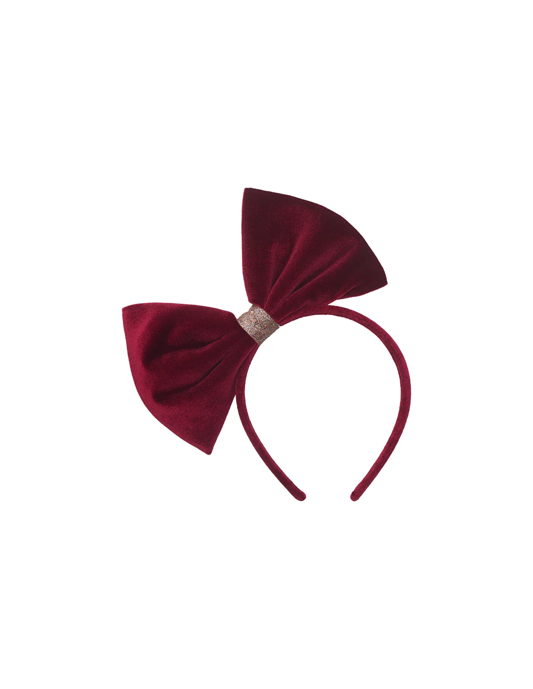 Mimi & Lula | Christmas Giant Velvet Bow Alice
