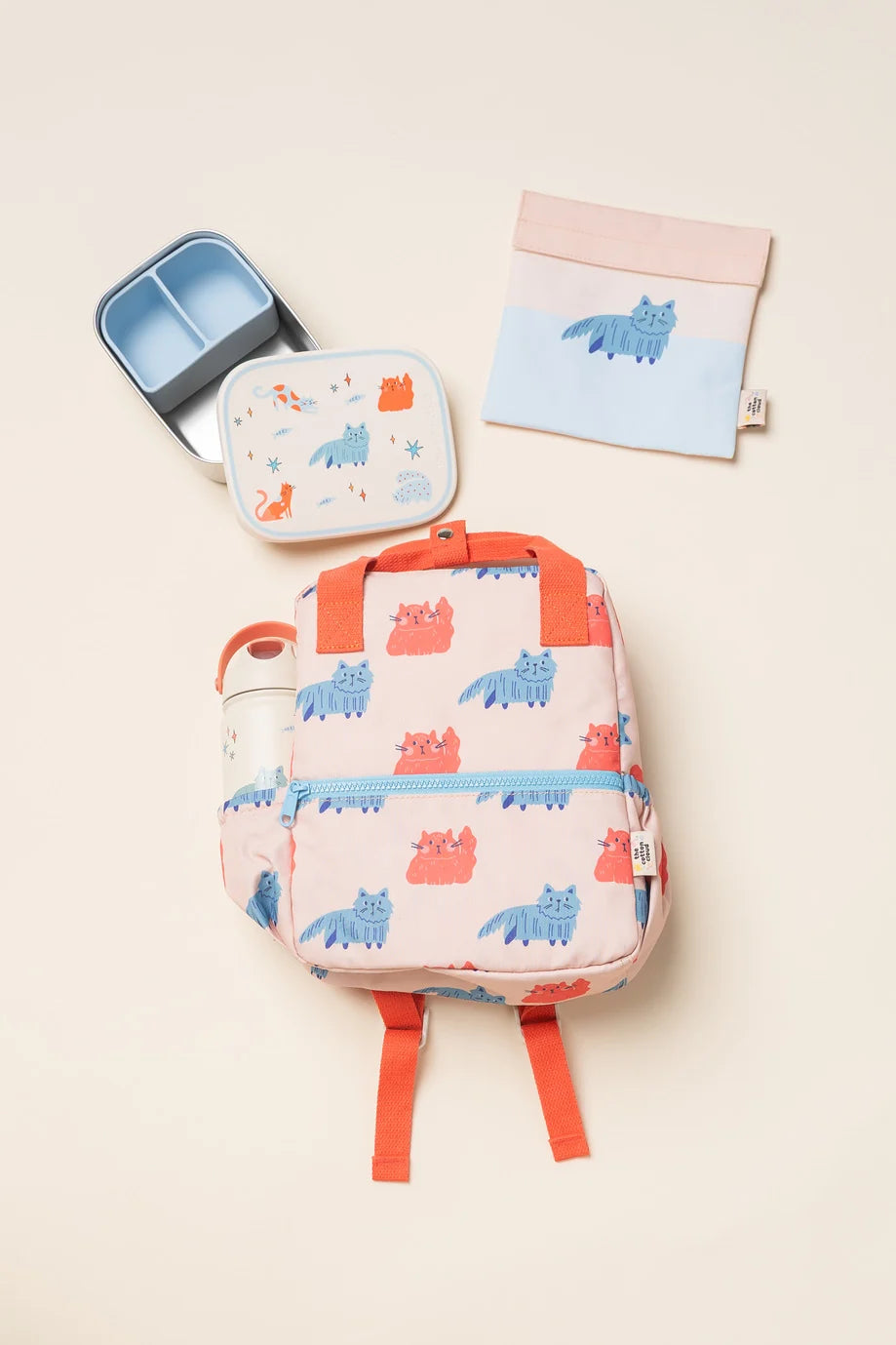 The Cotton Cloud | Sandwich Bag Meowtiful Cats