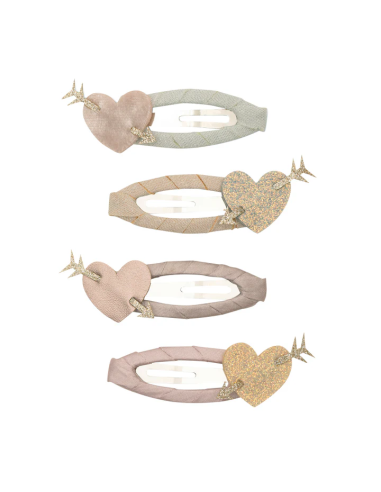 Mimi & Lula | Cupid Heart Clips