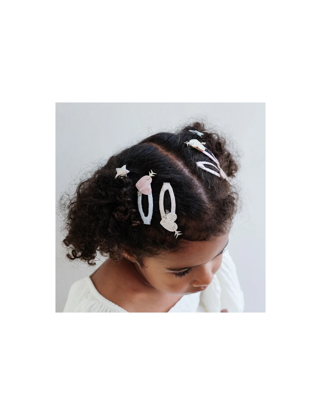 Mimi & Lula | Cupid Heart Clips