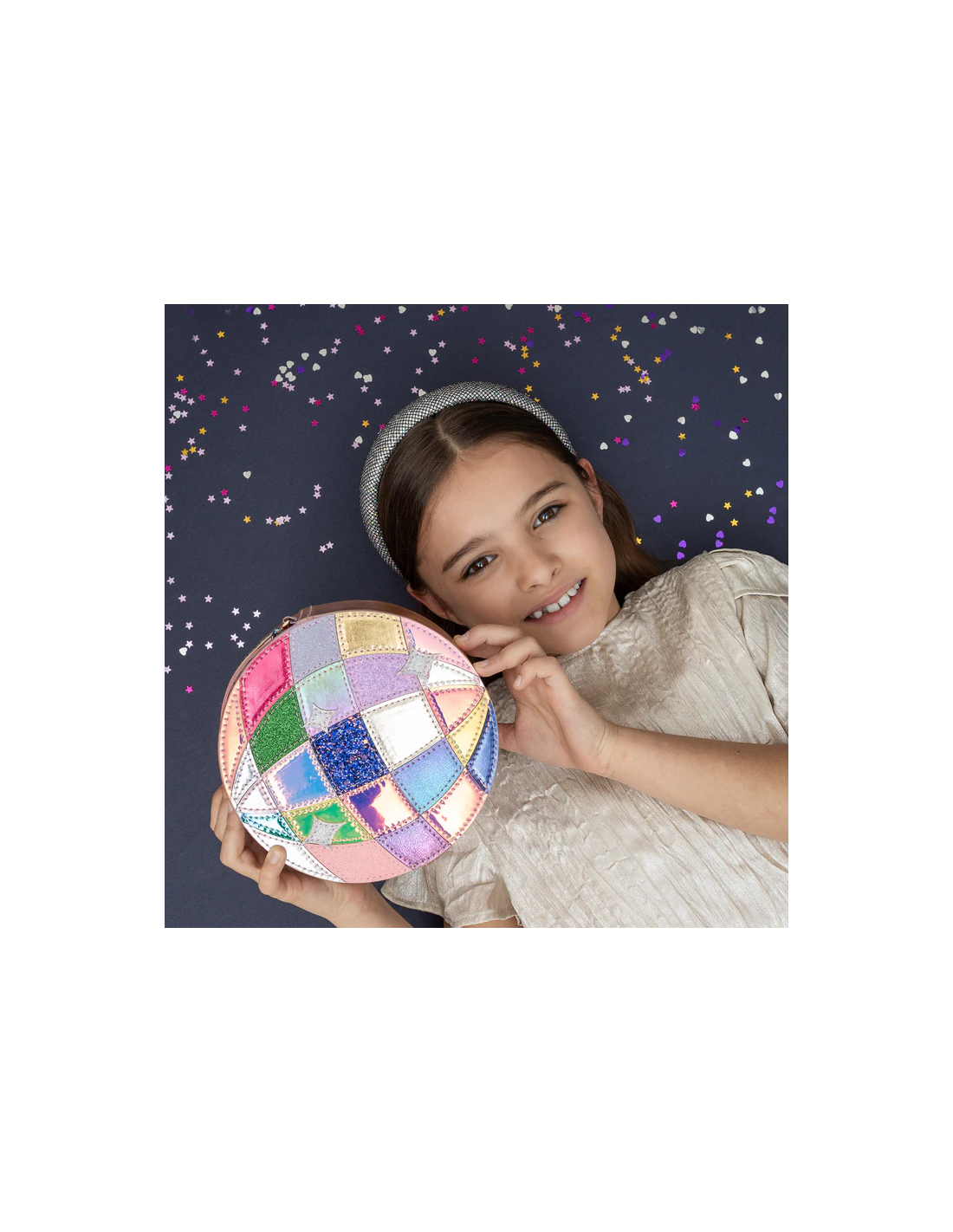 Mimi & Lula | Disco Ball Padded Alice