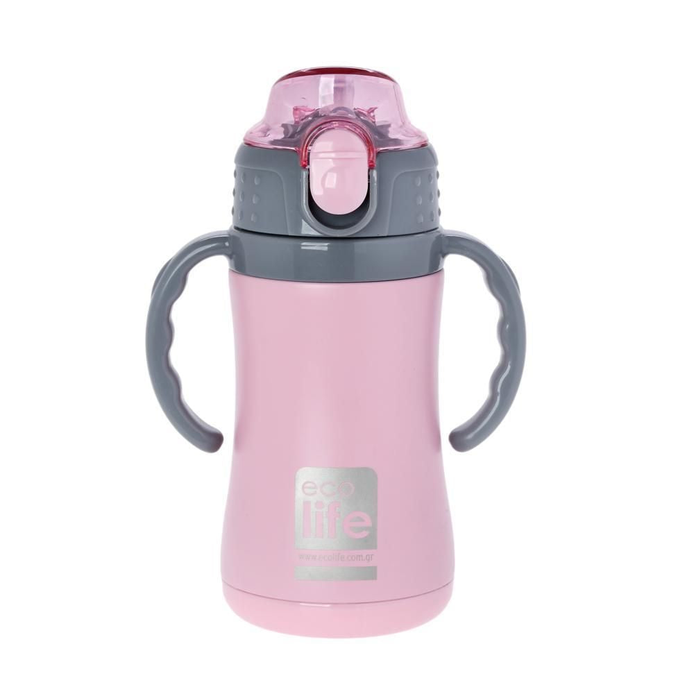 ECO LIFE | Kids Thermos Pink 300ml