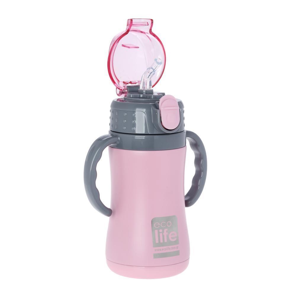 ECO LIFE | Kids Thermos Pink 300ml