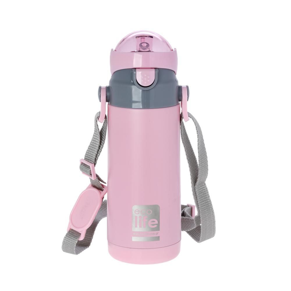 ECO LIFE | Kids Thermos Pink 400ml