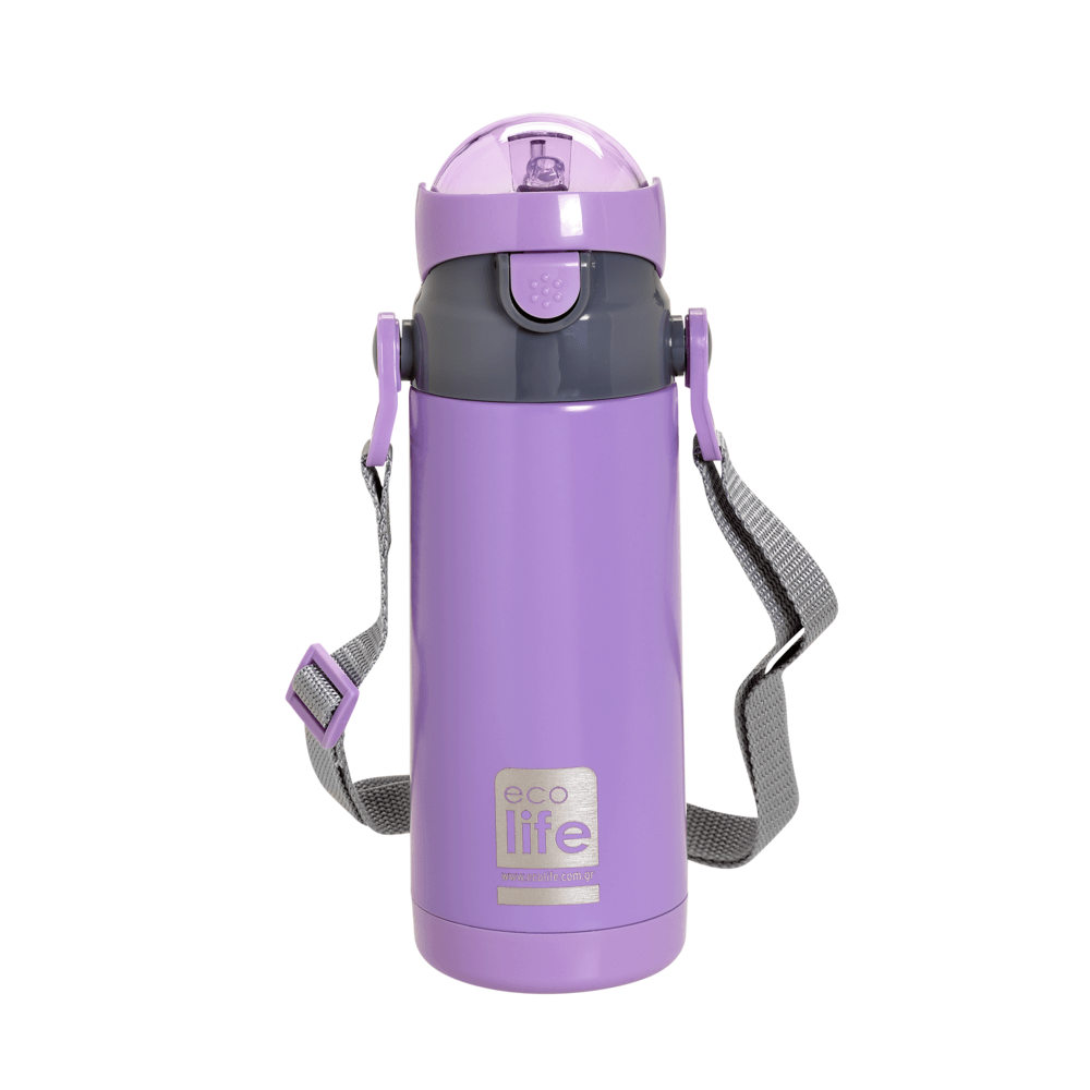 ECO LIFE | Kids Thermos Purple 400ml