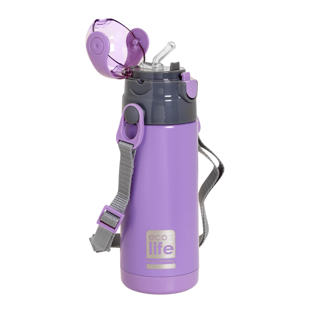 ECO LIFE | Kids Thermos Purple 400ml