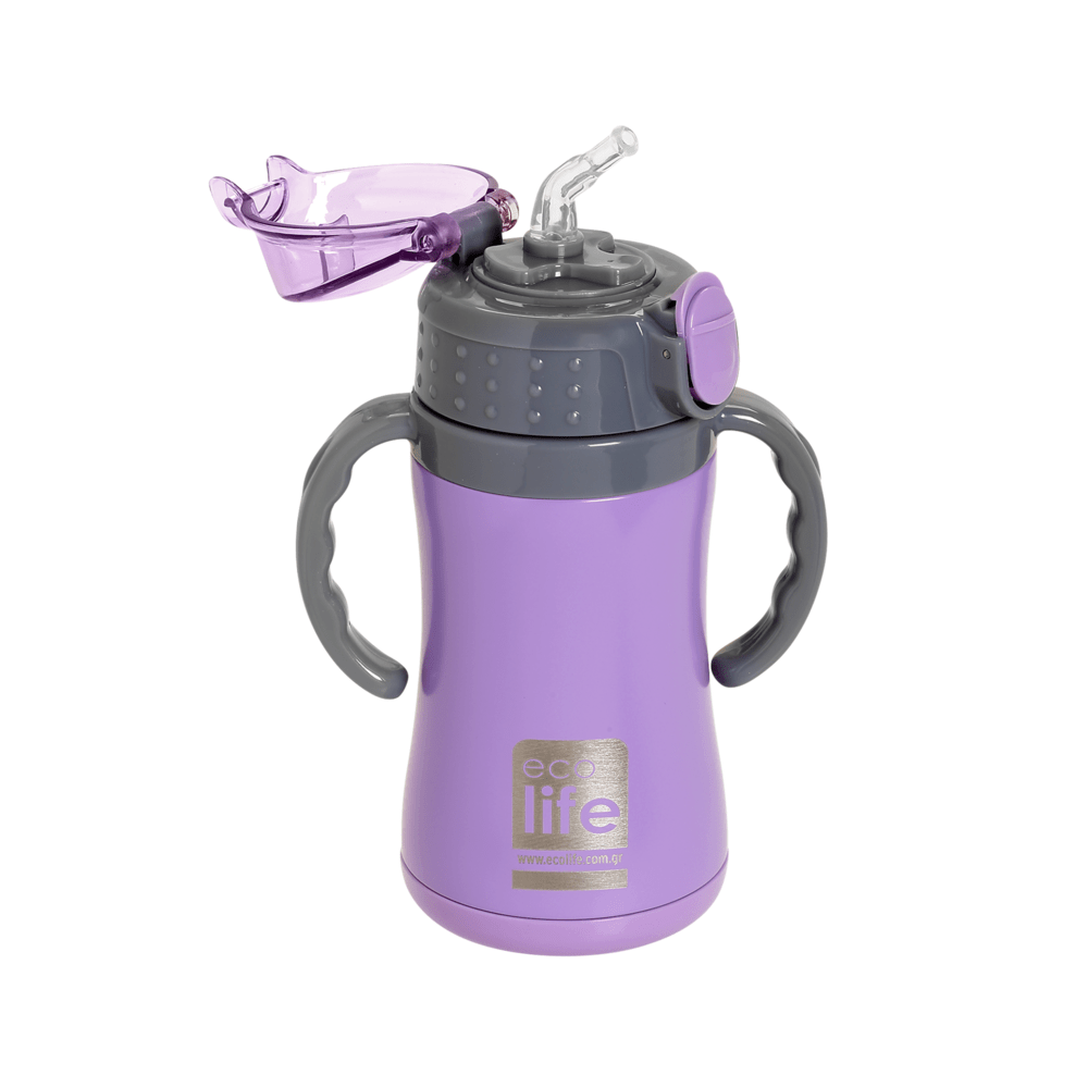 ECO LIFE | Kids Thermos Purple 300ml