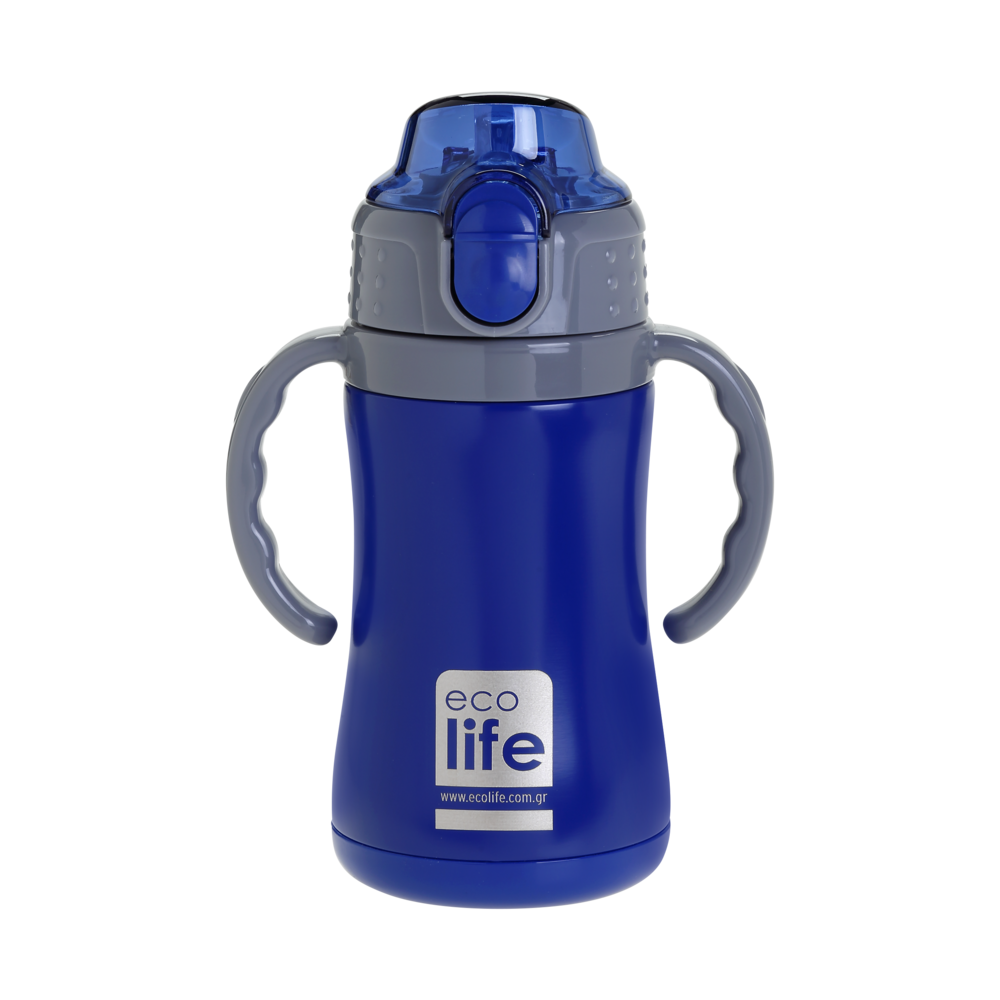 ECO LIFE | Kids Thermos Navy Blue 300ml