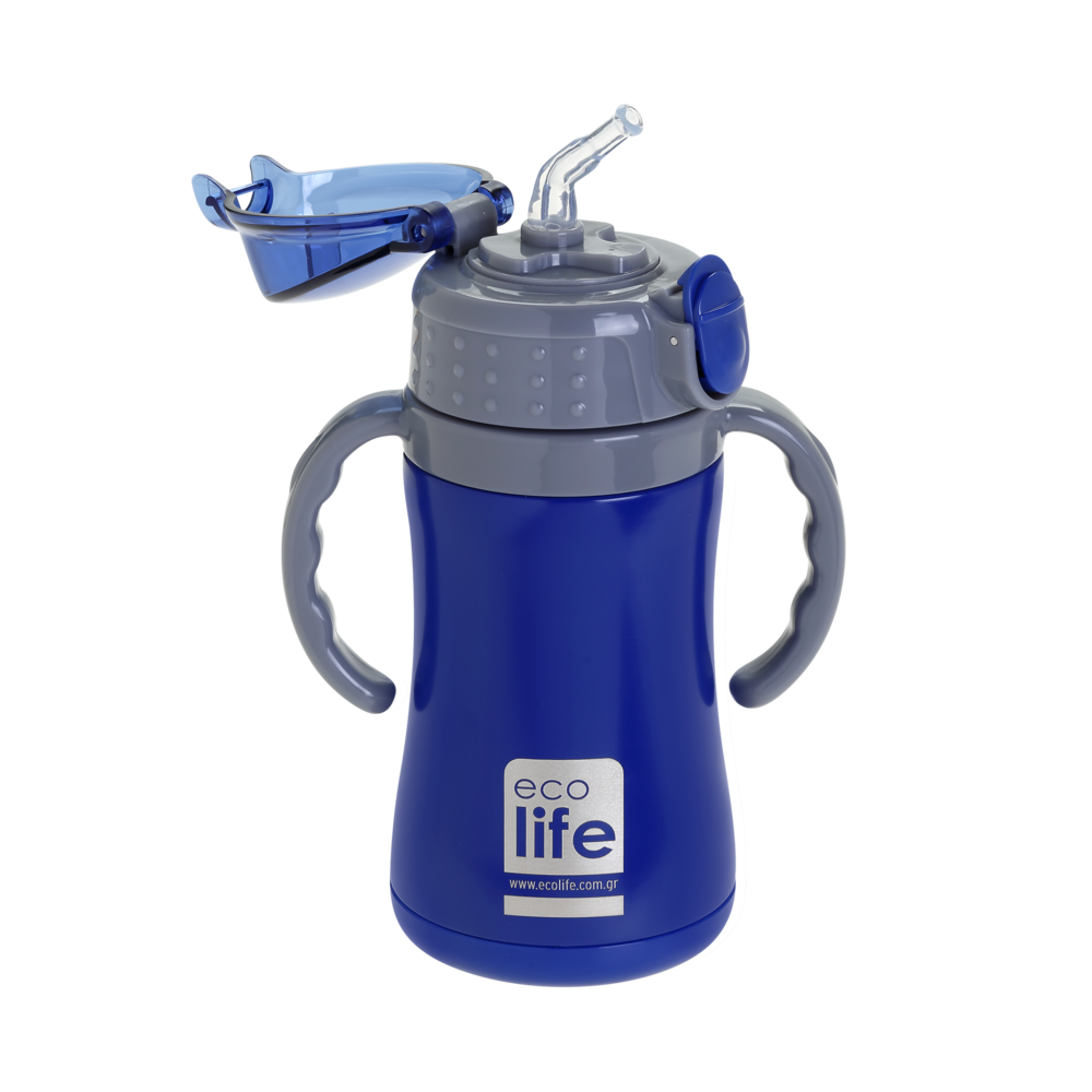 ECO LIFE | Kids Thermos Navy Blue 300ml