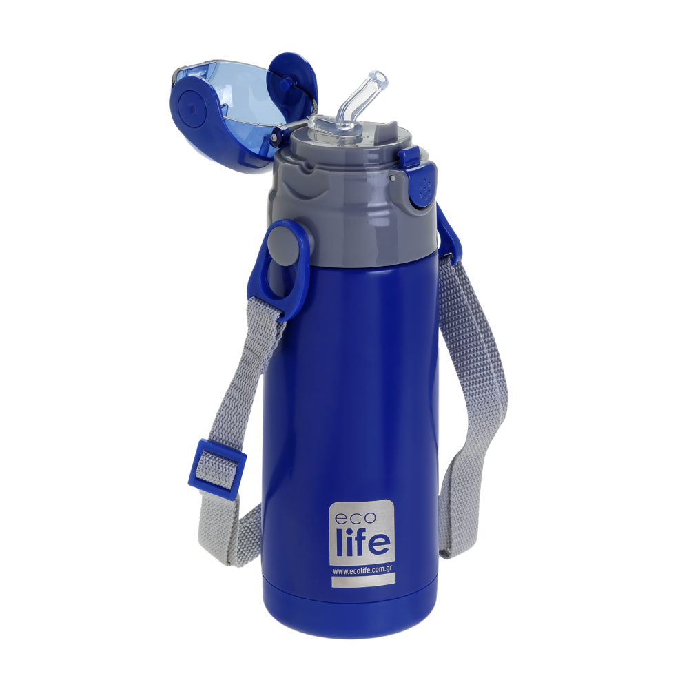 ECO LIFE | Kids Thermos Navy Blue 400ml