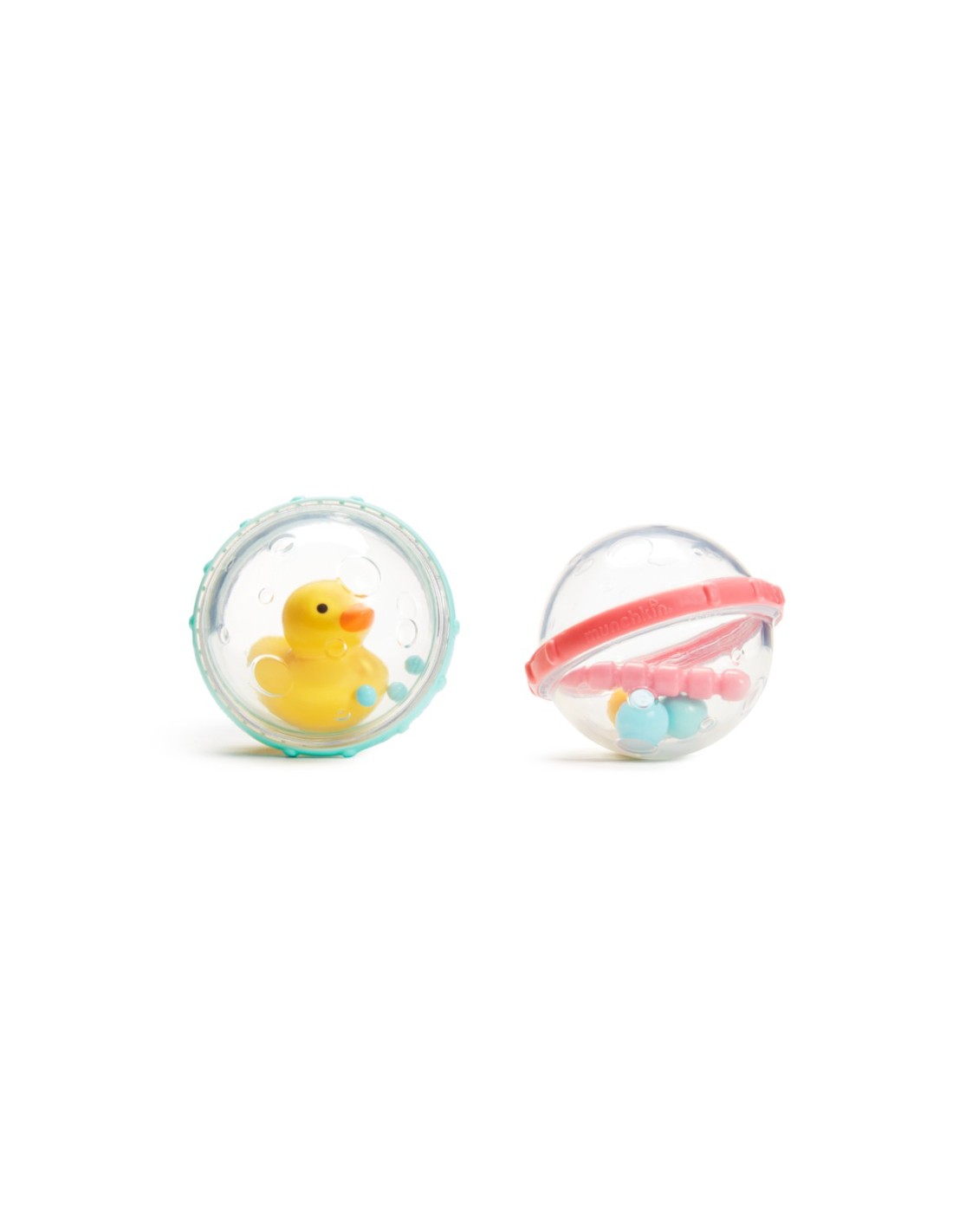 Munchkin | Float and Play Bubbles 2 pack Duck