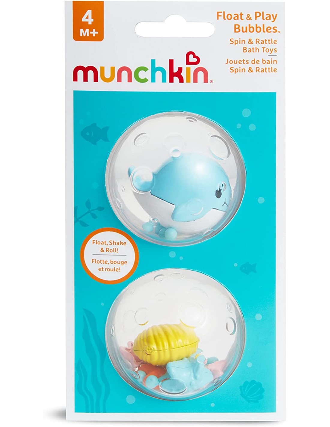 Munchkin | Float and Play Bubbles 2 pack