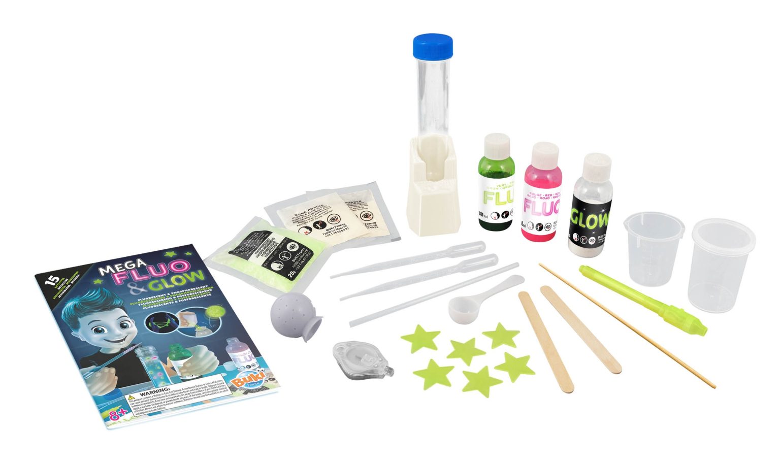 BUKI | Πειράματα στο σκοτάδι