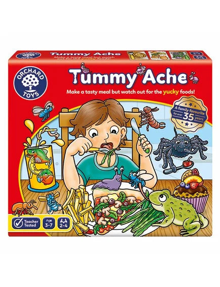 Orchard Toys | Εκπαιδευτικό Παιχνίδι Μνήμης και Αντιστοίχισης "Πονόκοιλος" Για Παιδιά 3-7 ετών