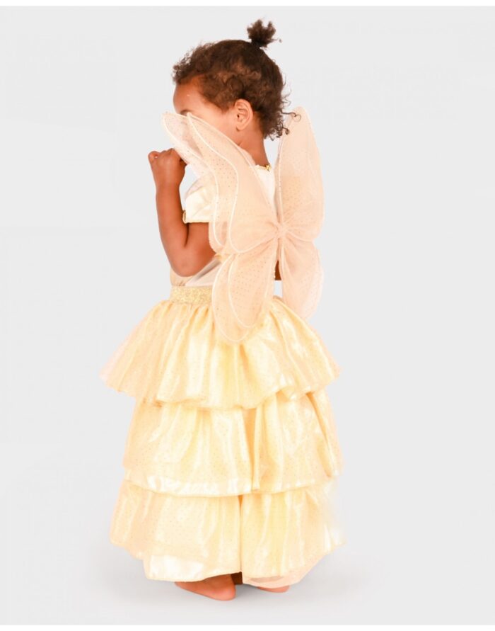 Den Goda Fen | Στολή Νεράιδας Dress Gold Fairy Set 4-6 ετών