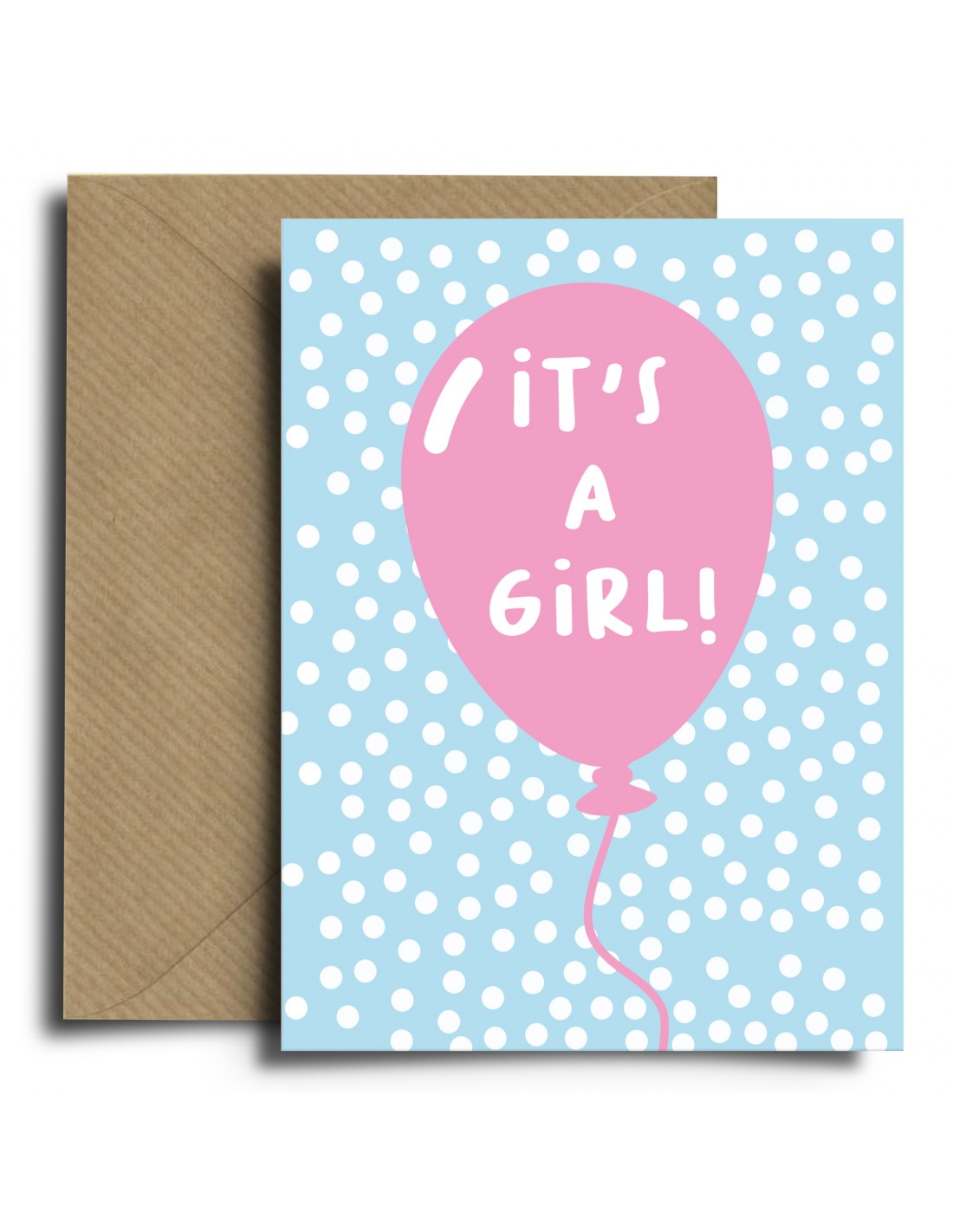 Speard The Magic Ευχετήρια It's A Girl