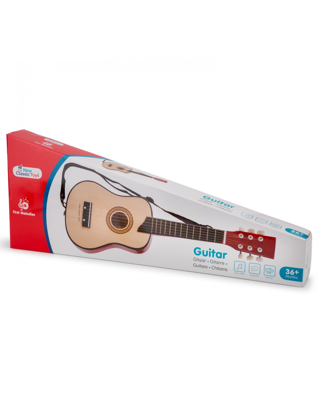 New Classic Toys | Wooden Guitar