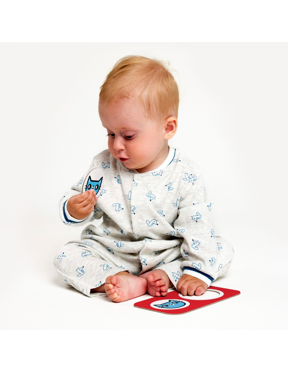 Banana Panda | High Contrast Match The Twins Puzzles 12m+