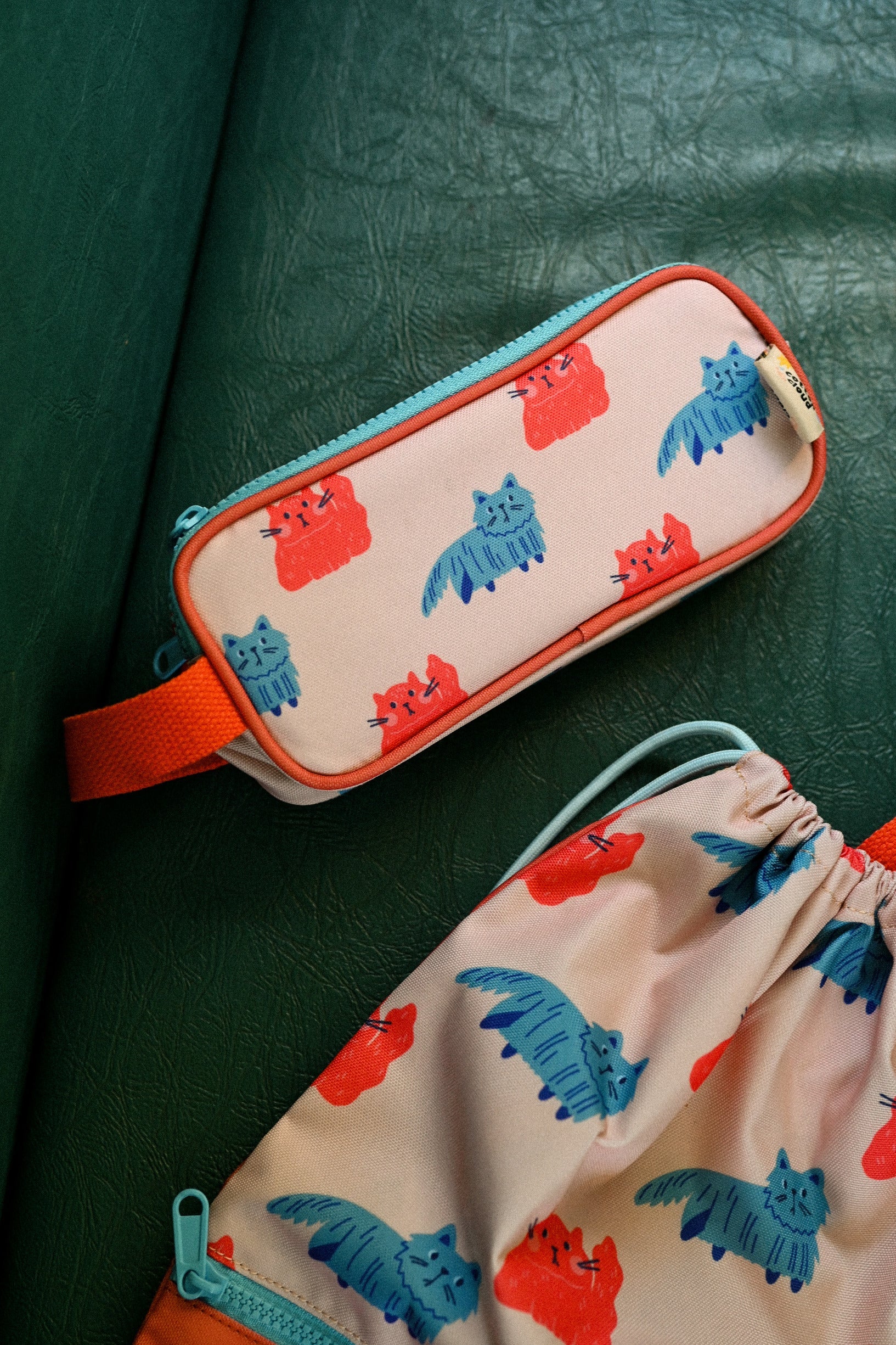The Cotton Cloud | Sandwich Bag Meowtiful Cats