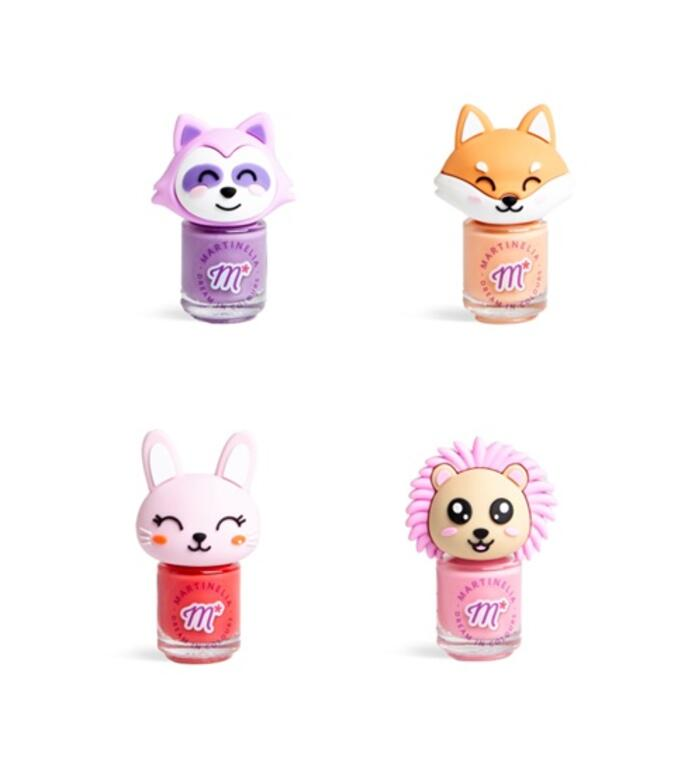 Martinelia | Funny Cute Animals Βερνίκι Νυχιών Λαγουδάκι