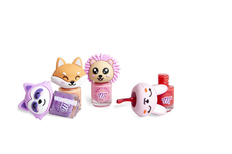 Martinelia | Funny Cute Animals Βερνίκι Νυχιών Ρακούν