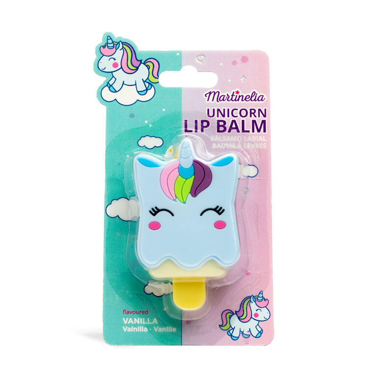 Martinelia | Unicorn Keychain Lip Balm Μπρελόκ Μπλε