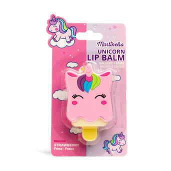 Martinelia | Unicorn Keychain Lip Balm Μπρελόκ Ροζ