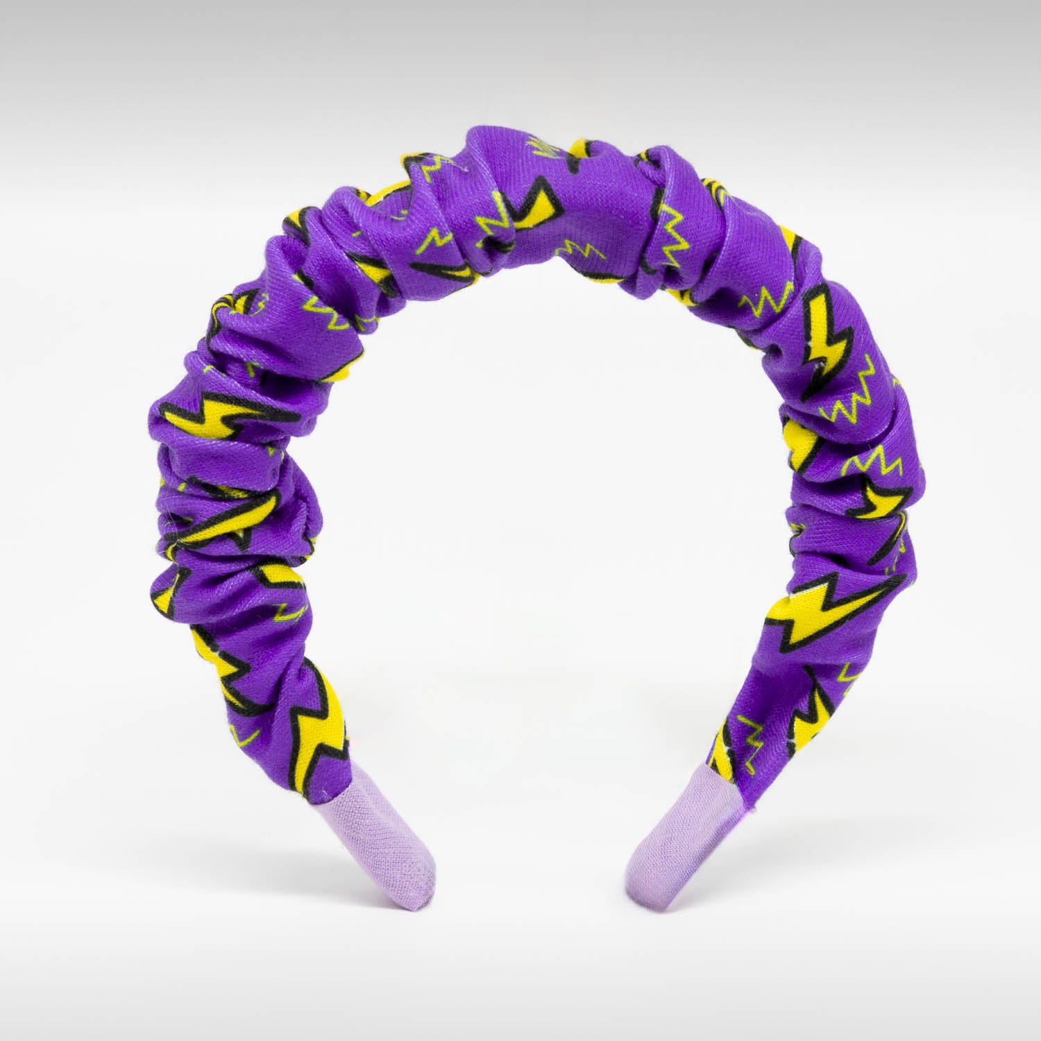 KIDDOZ | Purple Flash Scrunchie Headband