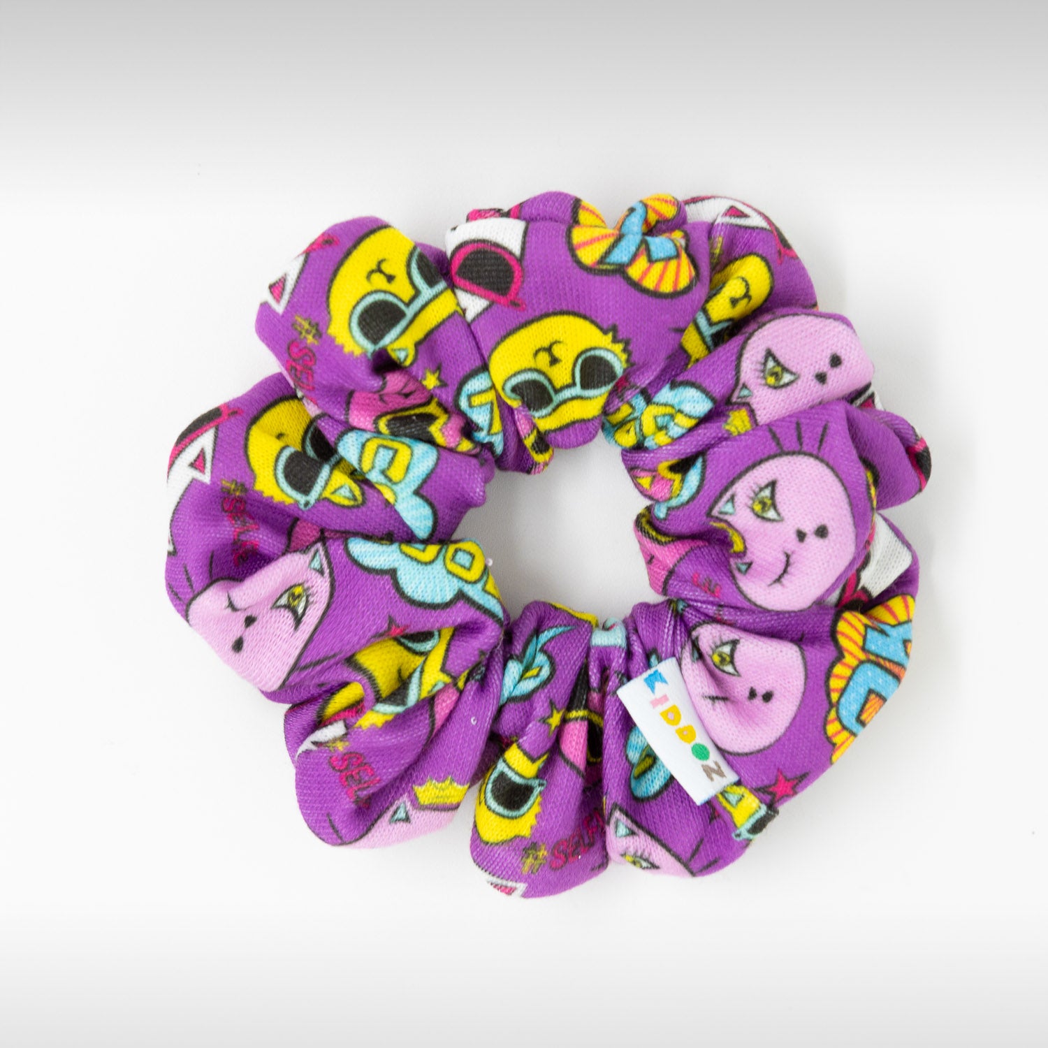 KIDDOZ | Cool Kitty Scrunchie