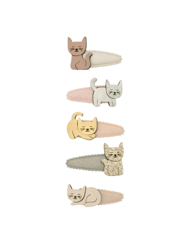 Mimi & Lula | Kitty Cat Clips