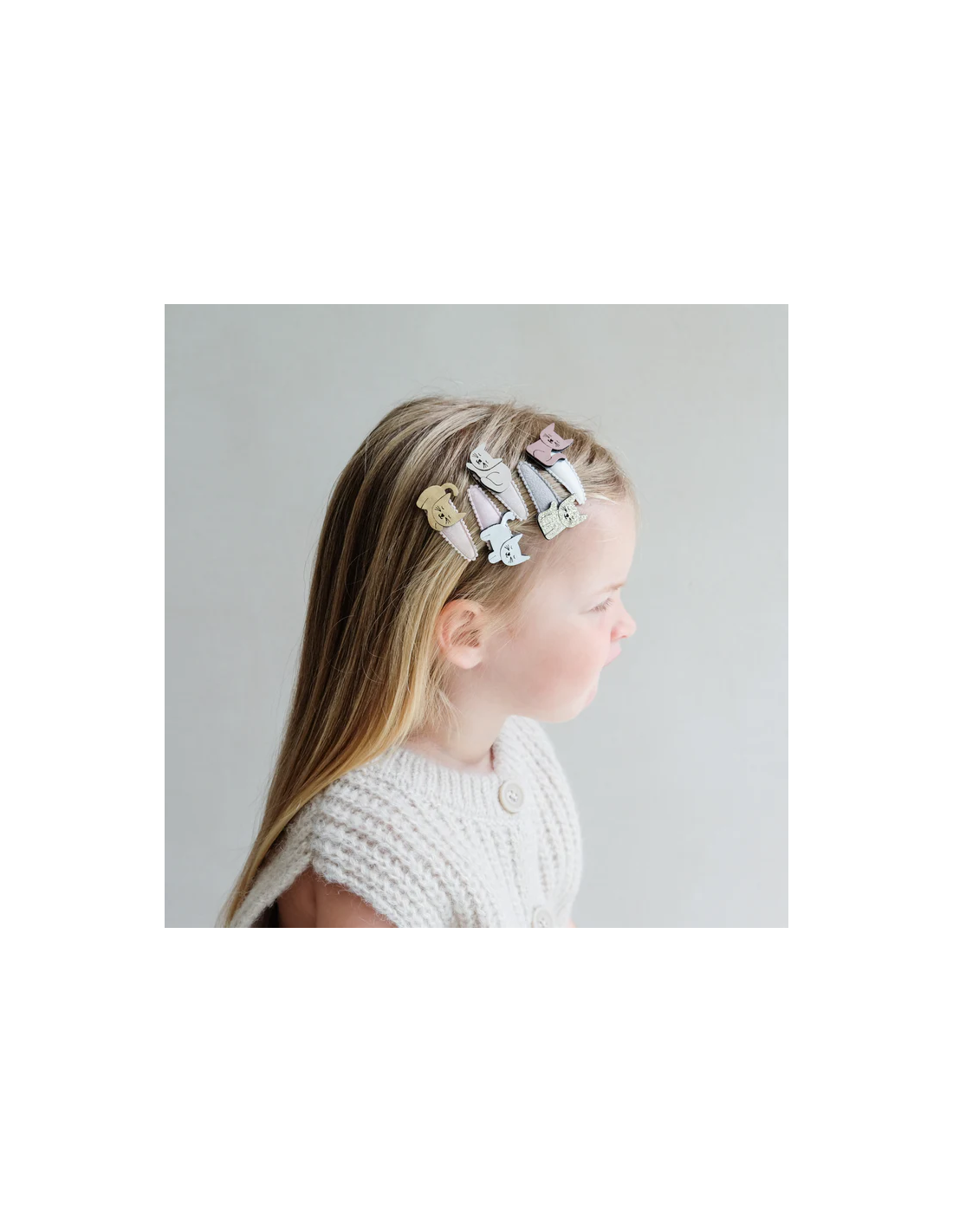 Mimi & Lula | Kitty Cat Clips