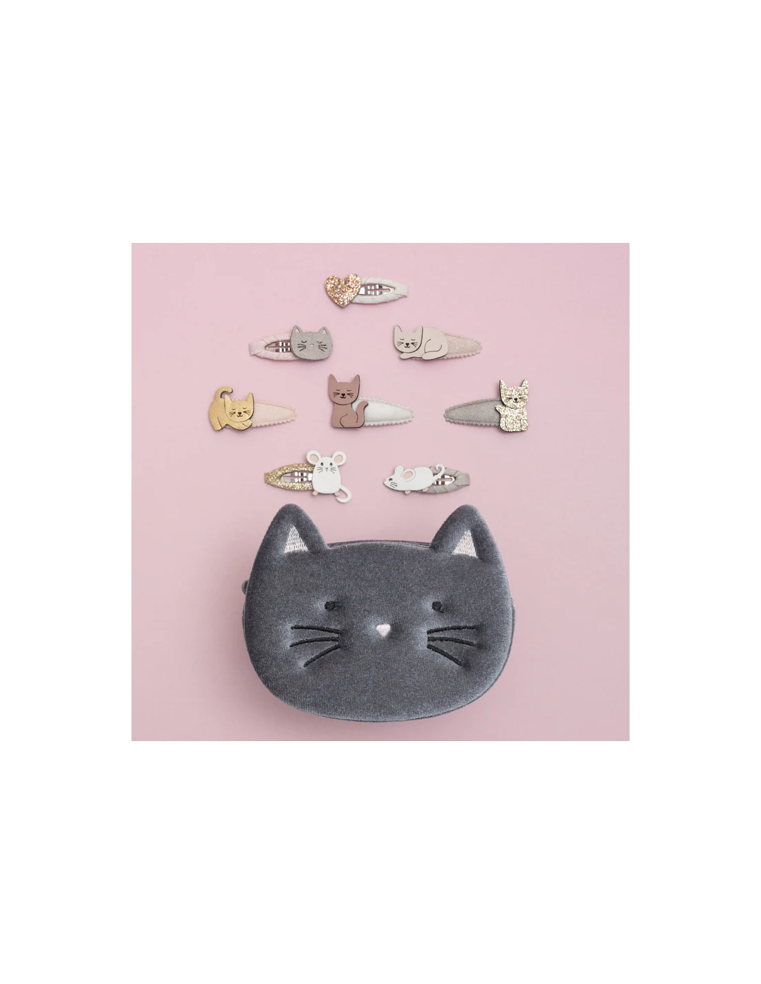 Mimi & Lula | Kitty Cat Clips