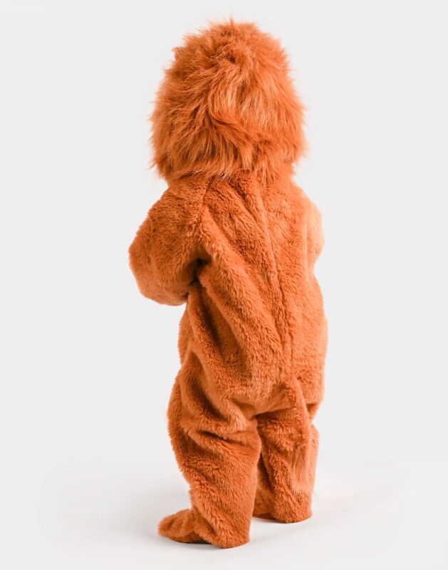 Den Goda Fen | Βρεφική Στολή Λιονταράκι, Jumpsuit lion bebe 6-12 μηνών