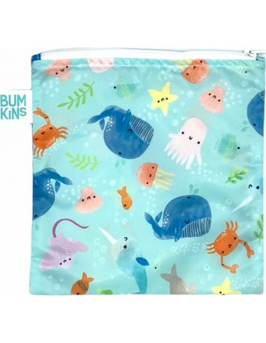 Bumkins | Τσάντακι για Σνάκς Ocean Life