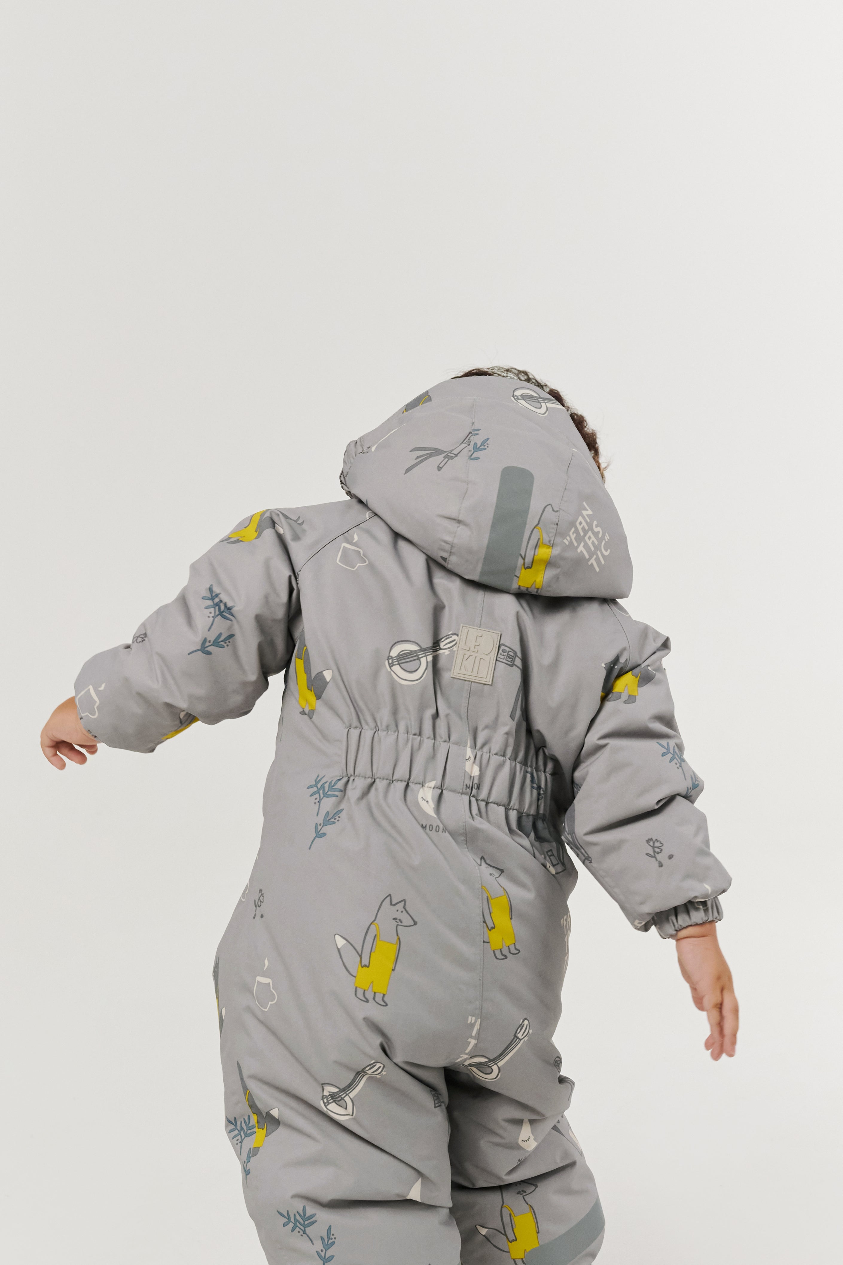 Leokid | Παιδική Φόρμα Χιονιού