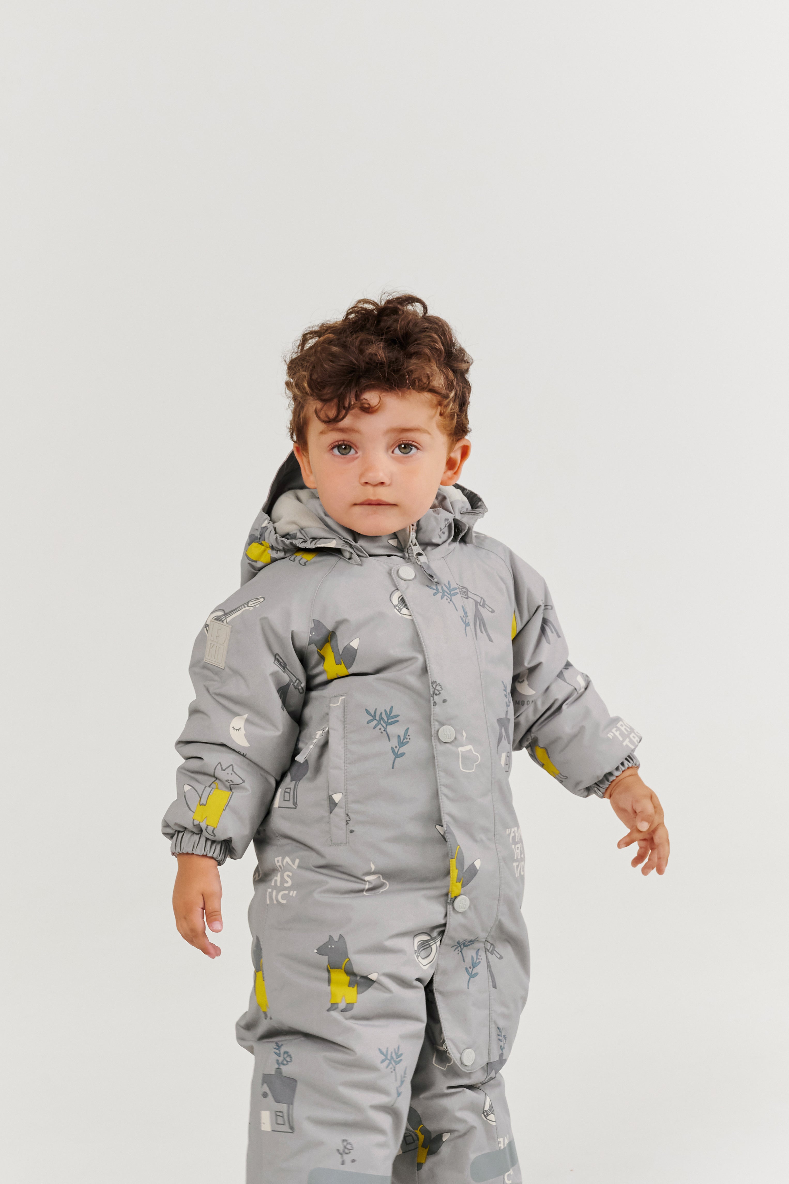 Leokid | Παιδική Φόρμα Χιονιού