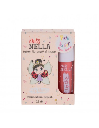 Miss Nella | Lipgloss Pink Secret